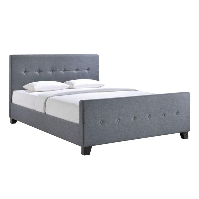 تخت خواب دونفره مدل سام سايز 200x160 سانتی متر تخت خواب دونفره مدل سام سايز 200x160 سانتی متر