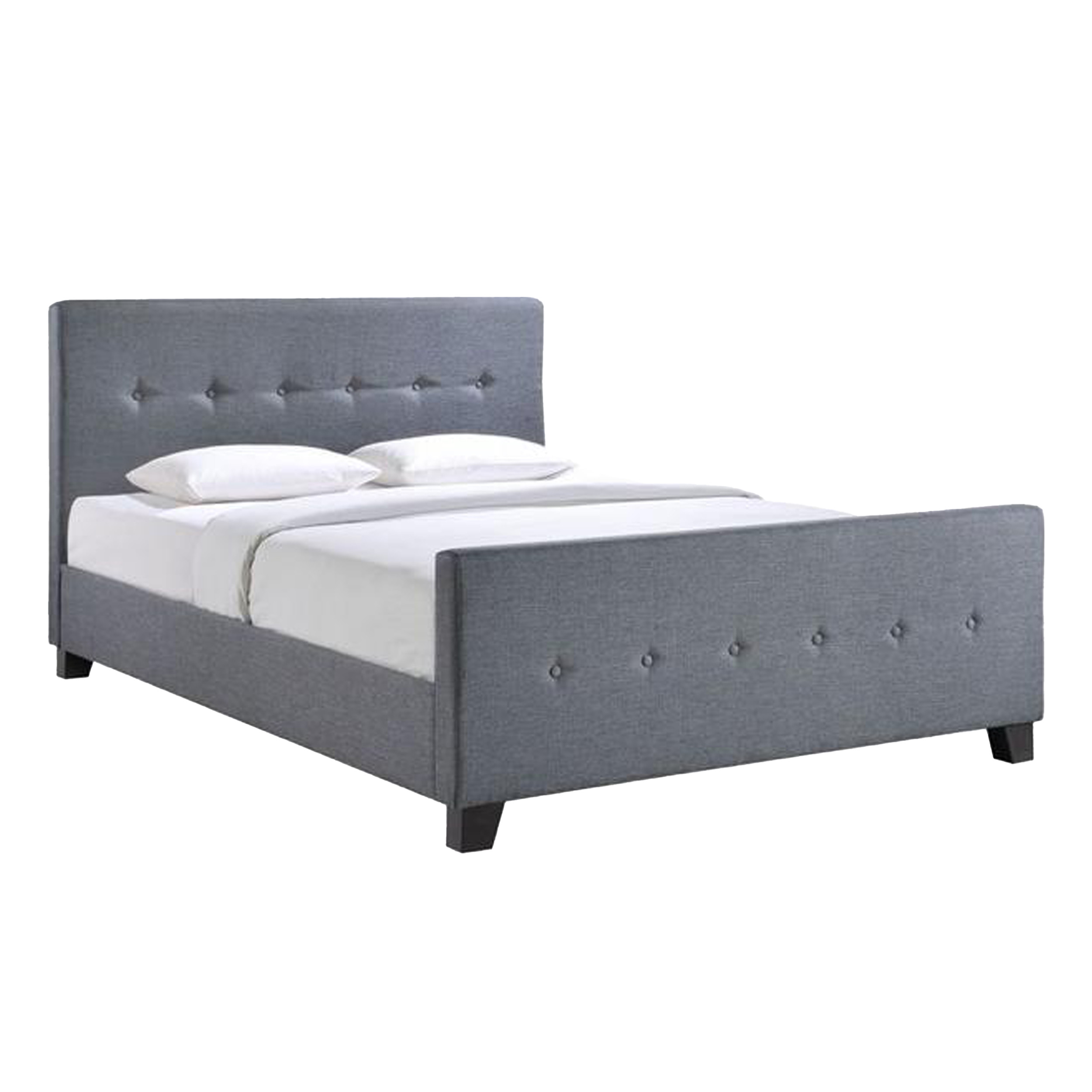 تخت خواب دونفره مدل سام سايز 200x160 سانتی متر تخت خواب دونفره مدل سام سايز 200x160 سانتی متر