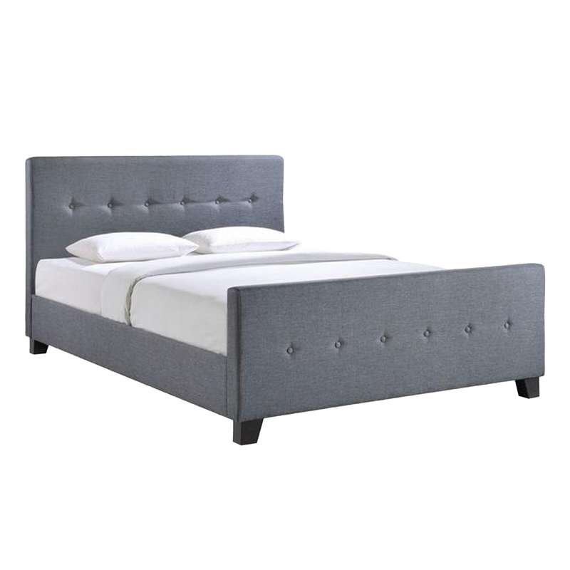 تخت خواب دونفره مدل سام سايز 200x160 سانتی متر تخت خواب دونفره مدل سام سايز 200x160 سانتی متر
