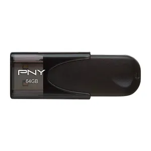 فلش مموری پی ان وای مدل ATTACHE4 ظرفیت 64 گیگابایت