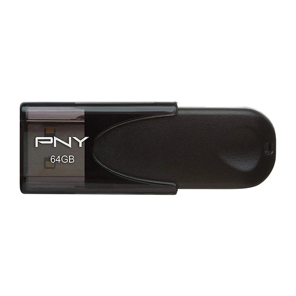 فلش مموری پی ان وای مدل ATTACHE4 ظرفیت 64 گیگابایت