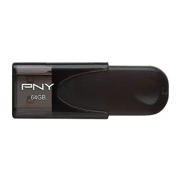 فلش مموری پی ان وای مدل ATTACHE4 ظرفیت 64 گیگابایت