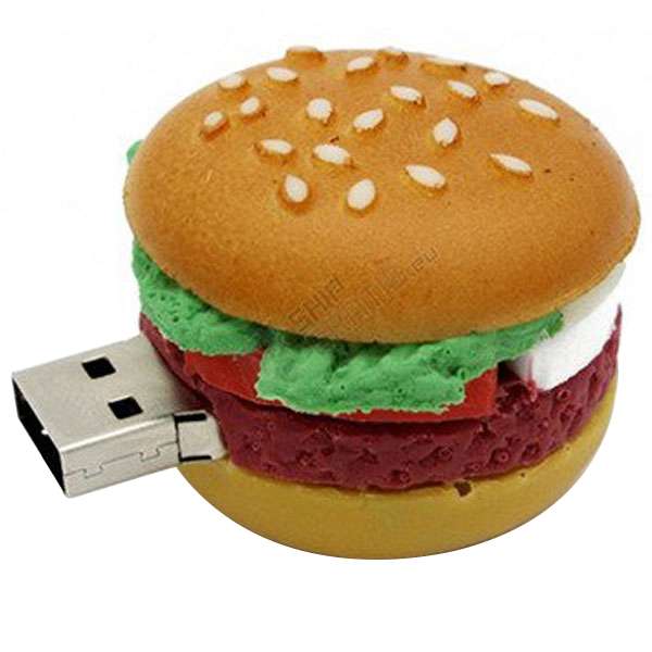 فلش مموری کینگ فست مدل Hamburger FA-10 ظرفیت 32 گیگابایت