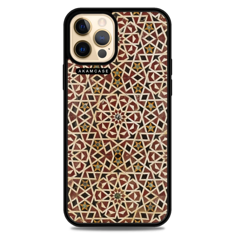 کاور آکام مدل AMC-WA12PRO-MOSAIC-22 مناسب برای گوشی موبایل اپل iPhone 12 Pro