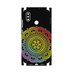 MAHOOT Mandala Design 4-FullSkin Cover Sticker for Xiaomi Mi 8