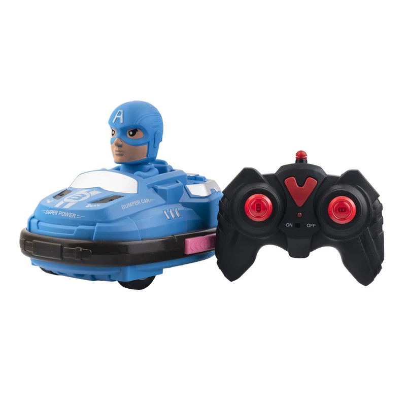 ماشین بازی کنترلی مدل BUMPER CAR کد RC-1300