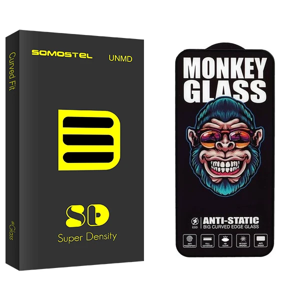 محافظ صفحه نمایش سوماستل مدل MonkeyG SD مناسب برای گوشی موبایل اپل iPhone XS Max