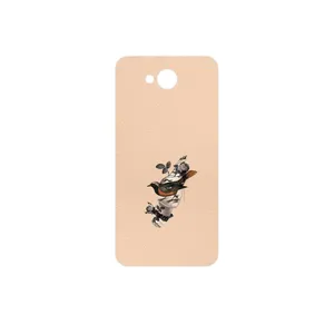 MAHOOT Collage of surreal Portrait of Women 2 Cover Sticker for HTC Desire 650
