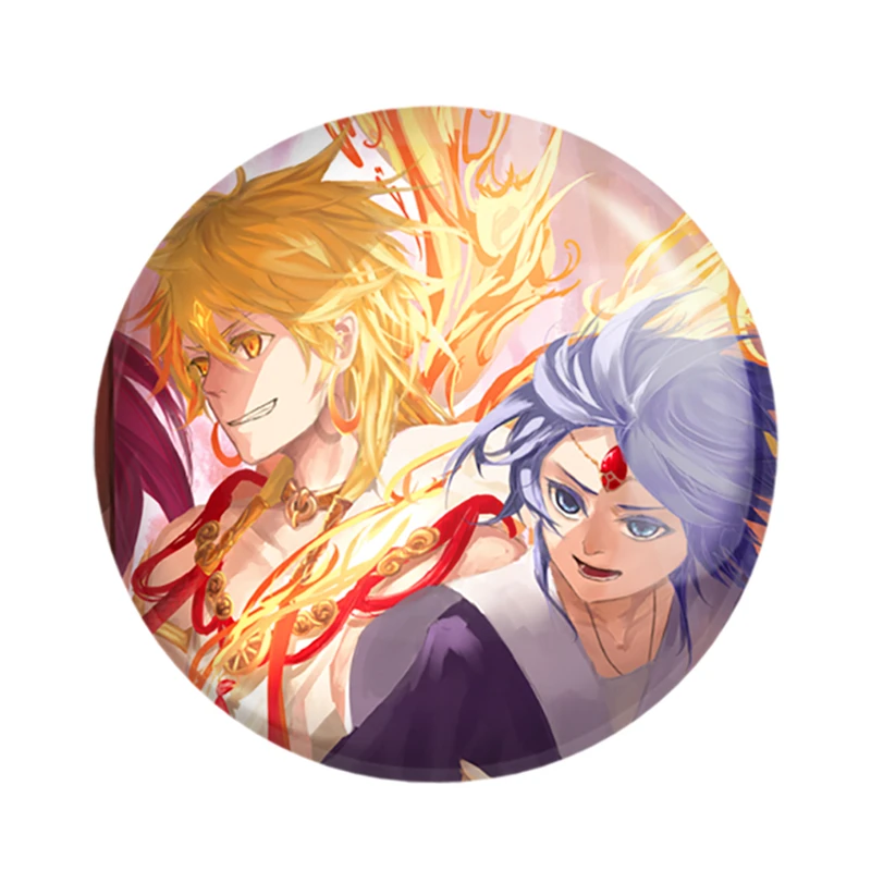 پیکسل خندالو مدل تیتوس انیمه ماگی هزارتوی سحر و جادو کد 36081