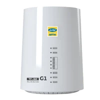 مودم 4G/TD-LTE ایرانسل مدل TF-i60 G1 به همراه سیم کارت TD-LTE و بسته اینترنت 1000 گیگ شش ماهه
