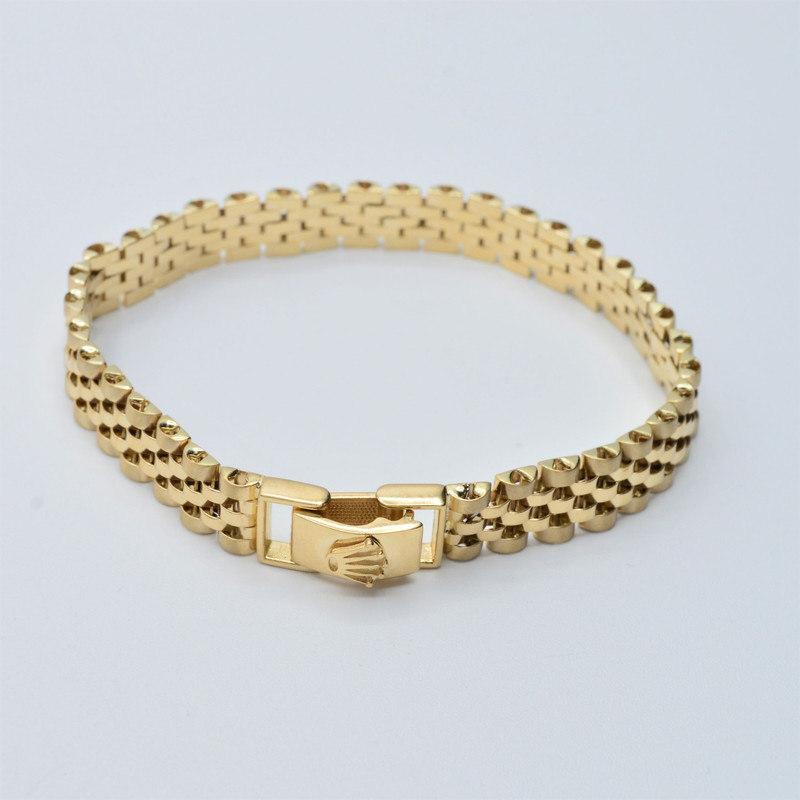 دستبند طلا 18 عیار زنانه مدل  تاج