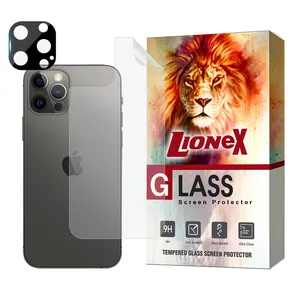 Lionex MTBFULL Nano Back Protector For Apple iPhone 12 Pro With Camera Lens Protector