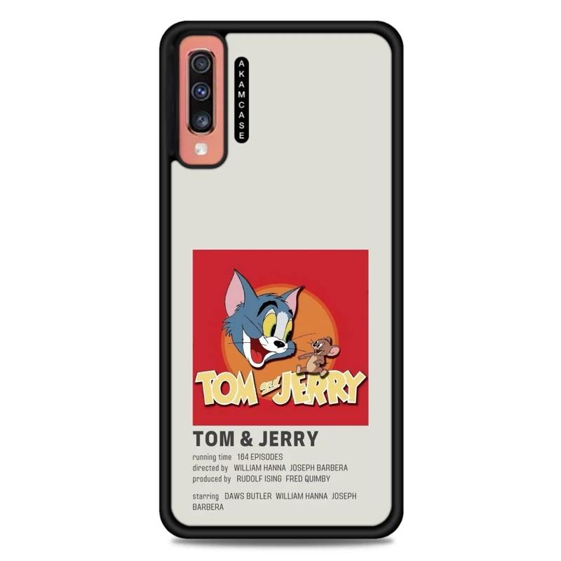 کاور آکام مدل AMC-WSGA70-CARTOONS-1 مناسب برای گوشی موبایل سامسونگ Galaxy A70