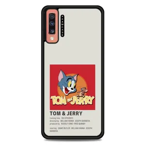 AKAM AMC-WSGA70-CARTOONS-1 Cover For Samsung Galaxy A70