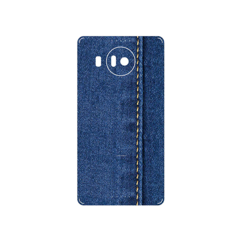 برچسب پوششی ماهوت مدل Fabric Texture 8 مناسب برای گوشی موبایل مایکروسافت Lumia 950 XL
