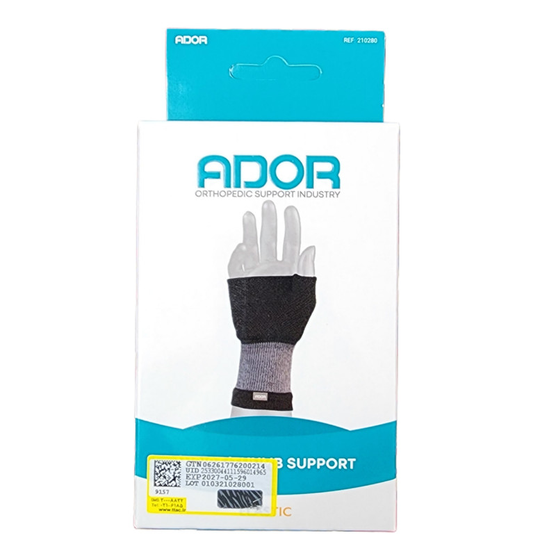 مچ بند طبی آدور مدل کف بند شست دار الاستیک210280 مچ بند طبی آدور مدل کف بند شست دار الاستیک210280