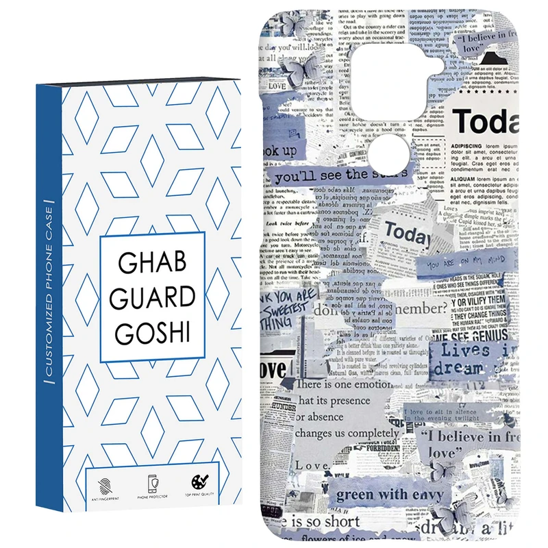 کاور قاب گارد گوشی طرح فانتزی کد Dimo-417 مناسب برای گوشی موبایل شیائومی Redmi Note 9 