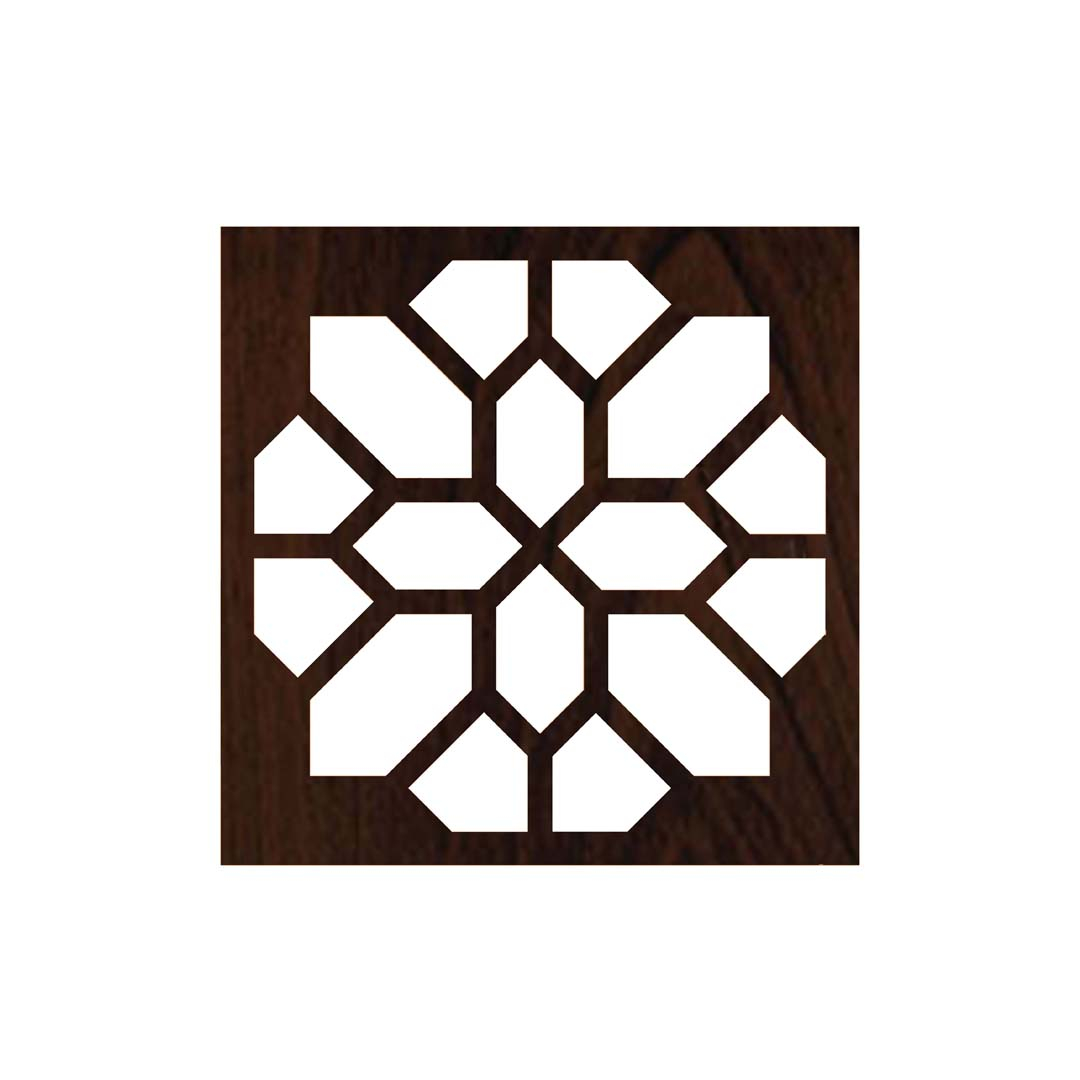 تایل سقفی کد HDS107110TM سایز 60x60 سانتی متر بسته 4 عددی