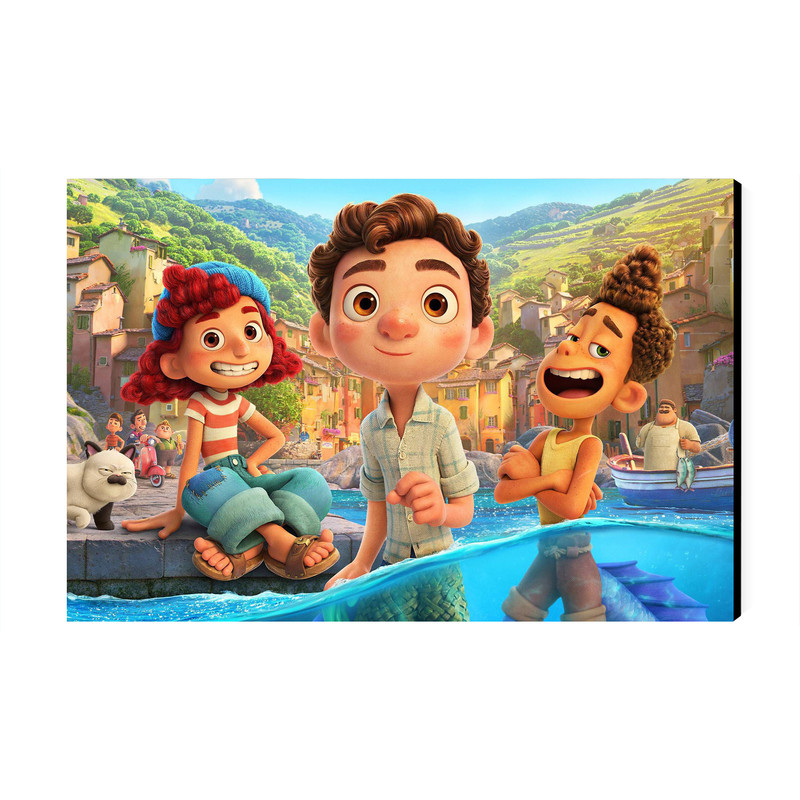 تابلو شاسی عرش مدل فانتزی انیمیشن لوکا Luca کد As4098