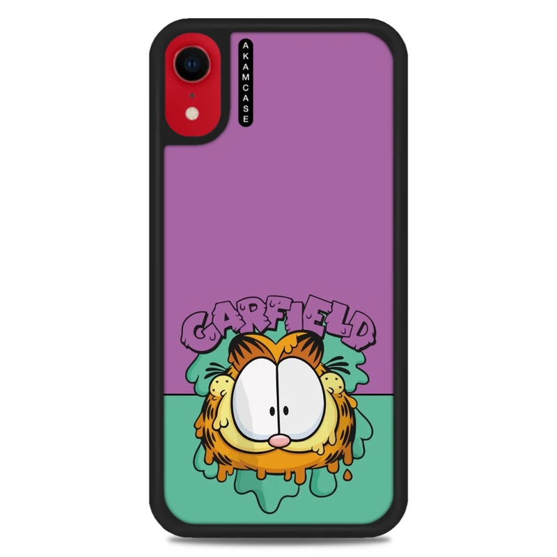 کاور آکام مدل AMC-WAXR-GARFIELD3 مناسب برای گوشی موبایل اپل iPhone XR