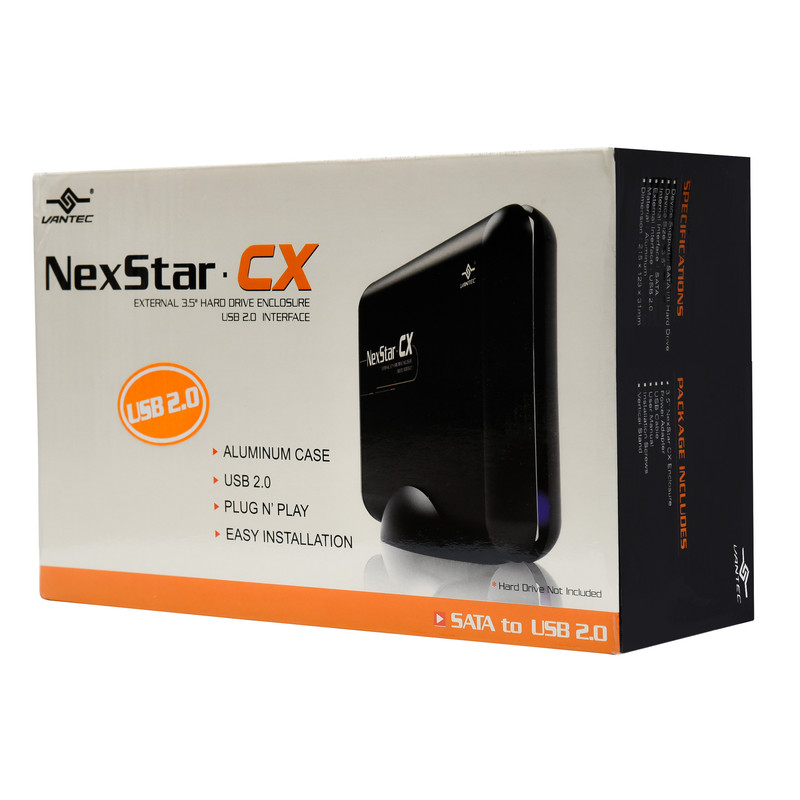 قاب اکسترنال تبدیل SATA به USB 2.0 هارددیسک 3.5 اینچ ون تک مدل NexStar.CX NST-300S2