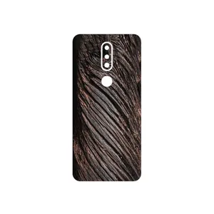 MAHOOT Wood Texture 9 Cover Sticker for Nokia 7.1