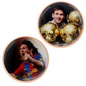 تراش مدل مخزن دار طرح لیونل مسی کد S112 بسته دو عددی