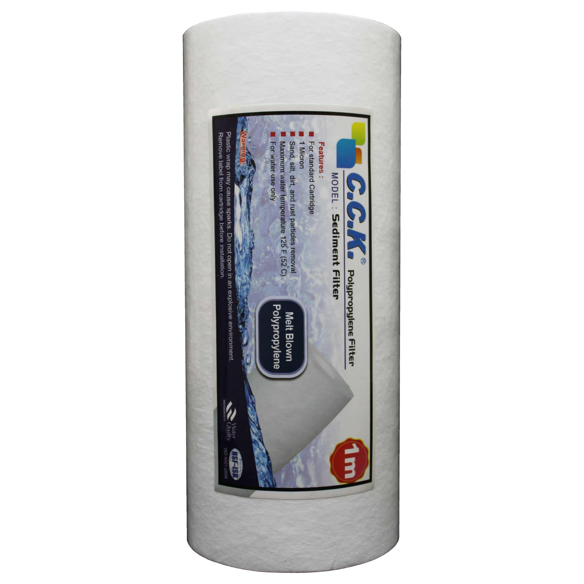فیلتر دستگاه تصفیه کننده آب سی سی کا مدل Sediment Filter