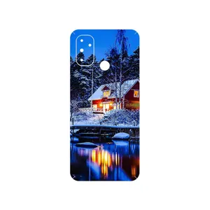 MAHOOT Winter Season Cover Sticker for OnePlus Nord N100