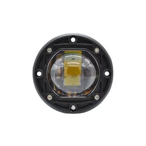 پروژکتور داخل سپر گرد دو رنگ کد 02 مجموع دو عددی