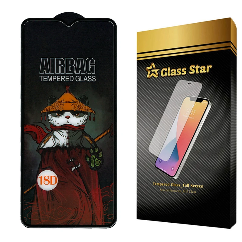 محافظ صفحه نمایش گلس استار مدل AIRGA مناسب برای گوشی موبایل شیائومی Redmi Note 8