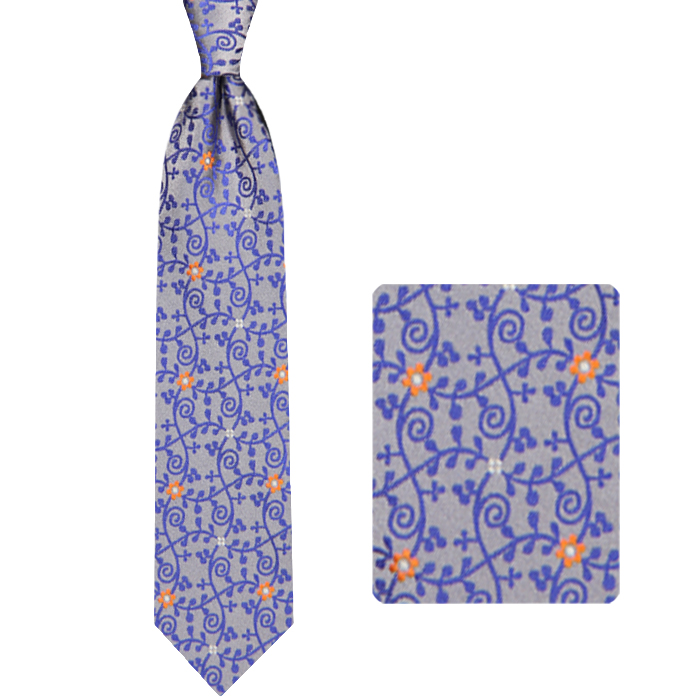 ست کراوات و دستمال جیب مردانه پیر بوتی کد 9000115