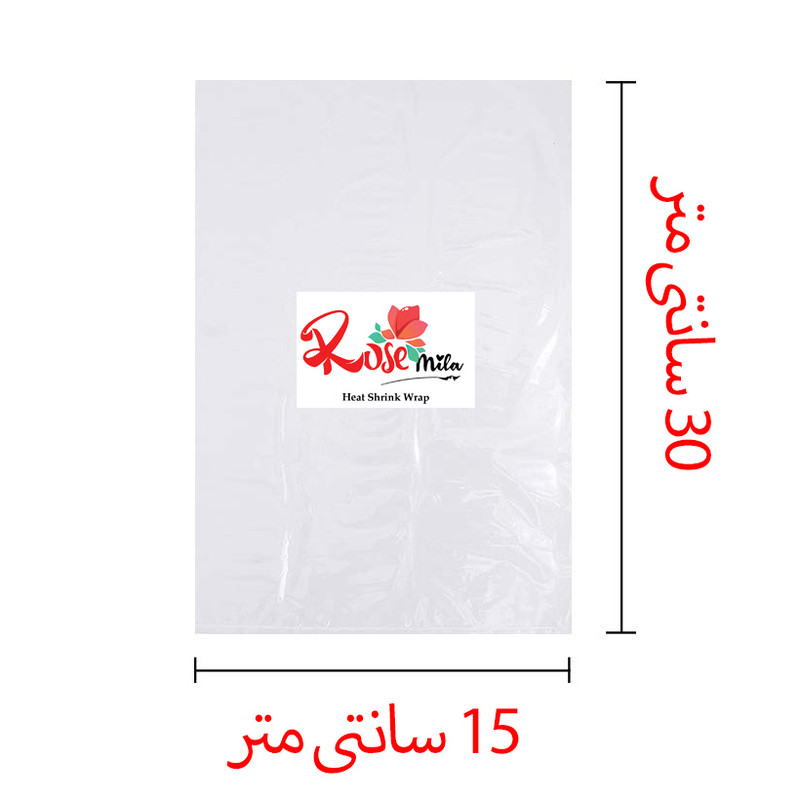 پلاستیک حرارتی کد 15CM بسته 20 عددی