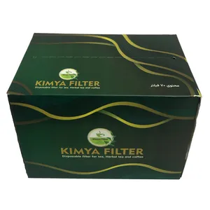 فیلتر چای مدل استار کد MA001 بسته 70 عددی 