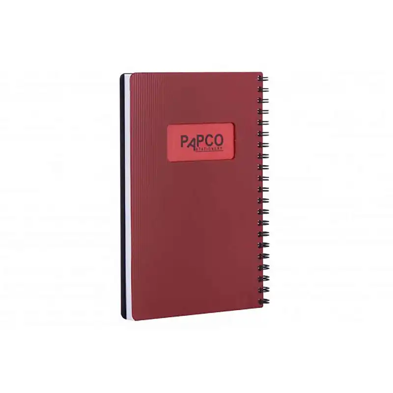 دفتر زبان 100 برگ پاپکو مدل متالیک کد DR259