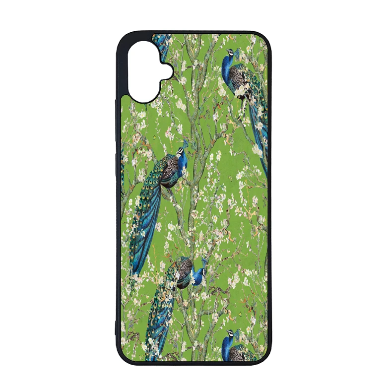 کاور طرح طاووس مناسب برای گوشی موبایل سامسونگ galaxy a04e