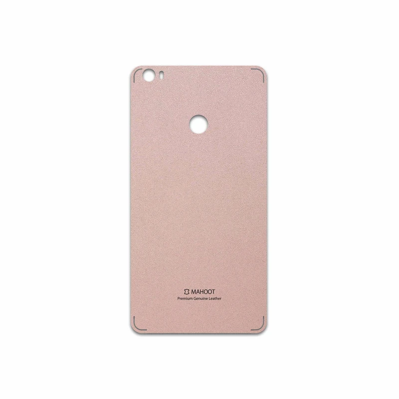 برچسب پوششی ماهوت مدل Rose Gold Leather مناسب برای گوشی موبایل شیائومی Mi Max