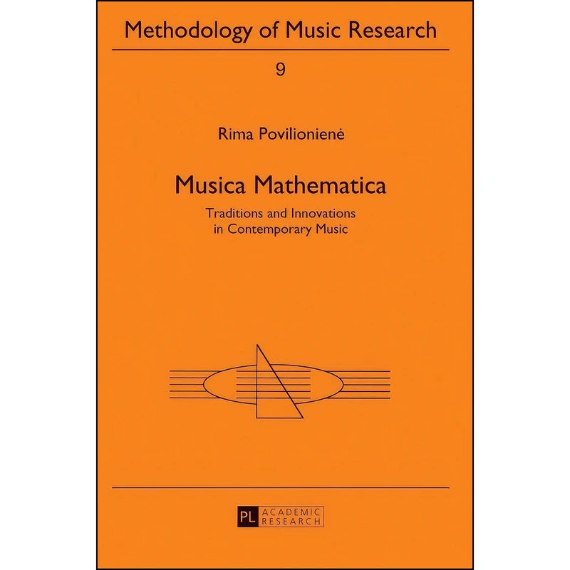 کتاب Musica Mathematica اثر Rima Povilioniene انتشارات تازه ها