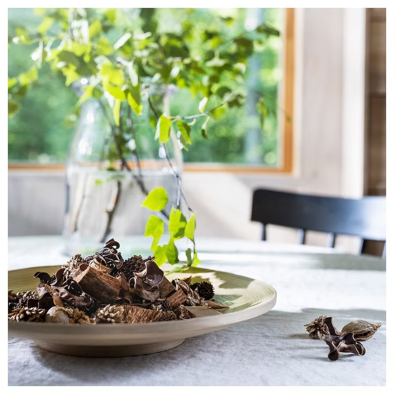 گل خشک ایکیا مدل ADLAD کد 605.027.44 وزن 90 گرم