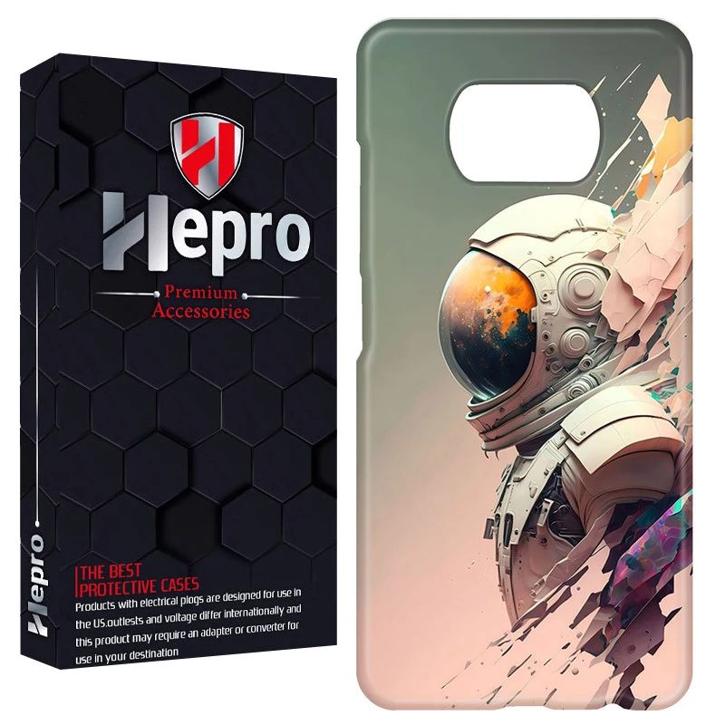کاور هپرو مدل RC مناسب برای گوشی موبایل شیائومی POCO X3 / X3 PRO / X3 NFC