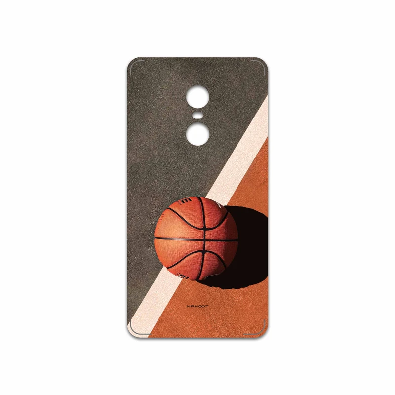 برچسب پوششی ماهوت مدل Basketball مناسب برای گوشی موبایل شیائومی Redmi Note 4