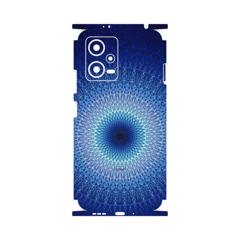 برچسب پوششی ماهوت مدل Mandala Design 3-FullSkin مناسب برای گوشی موبایل شیائومی Redmi Note 12 5G