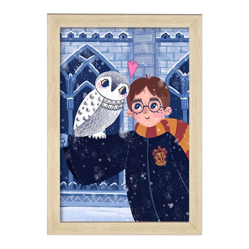 تابلو خندالو مدل هری پاتر Harry Potter  کد 2887