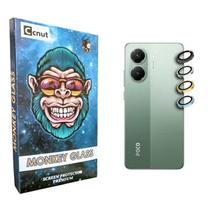 محافظ لنز کوکونات مدل ring_X7g mnk مناسب برای گوشی موبایل شیائومی Poco X7 Pro