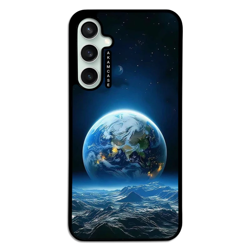 کاور آکام مدل AMC-WSGS23FE-PLANET-12 مناسب برای گوشی موبایل سامسونگ Galaxy S23 FE
