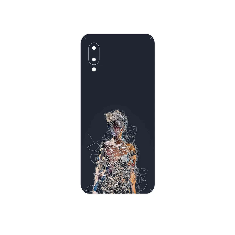 برچسب پوششی ماهوت مدل Strings Digital Art 1 مناسب برای گوشی موبایل سامسونگ Galaxy M02