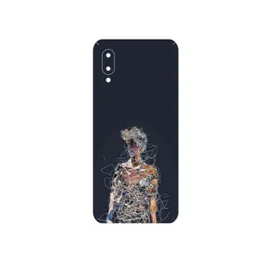 MAHOOT Strings Digital Art 1 Cover Sticker for Samsung Galaxy M02