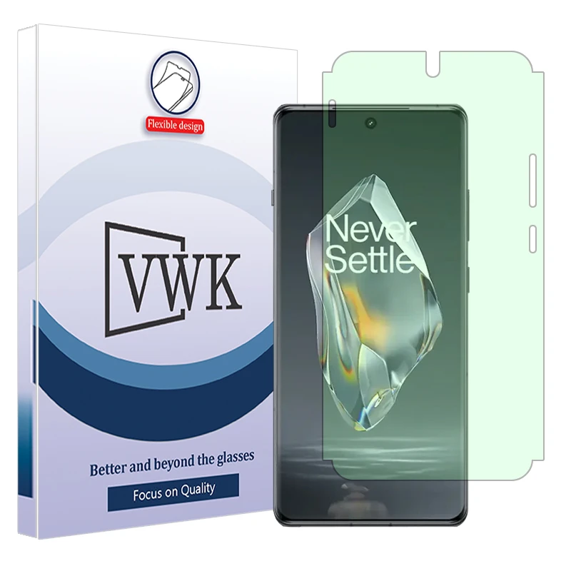 محافظ صفحه نمایش حفاظت از نور سبز وی دبلیو مدل Eye care مناسب برای گوشی موبایل وان پلاس Ace 3