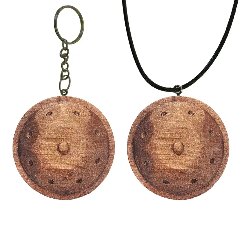 گردنبند مدل ساز هنگ درام کد 7.3.1 به همراه جاکلیدی