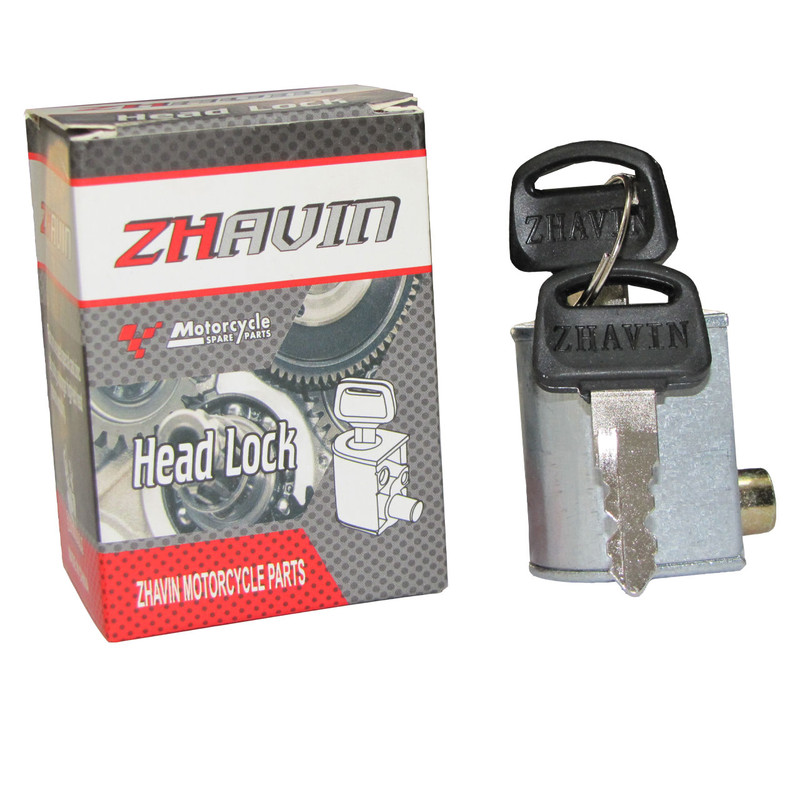 قفل فرمان موتور سیکلت ژاوین مدل 001 مناسب برای موتور سیکلت های هوندا